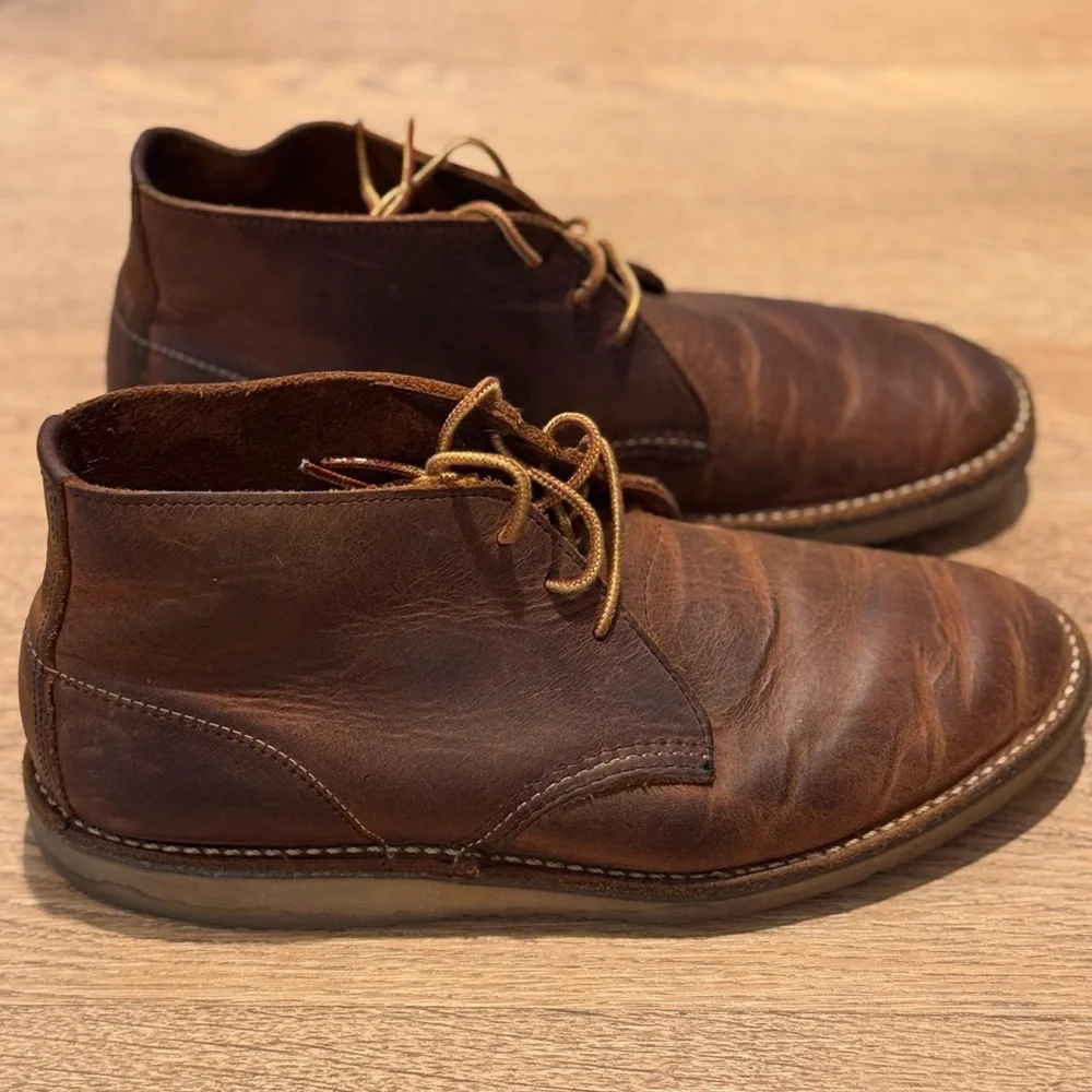 Red Wing Weekender Chukka Men’s 8.5 - Picture 5 of 11